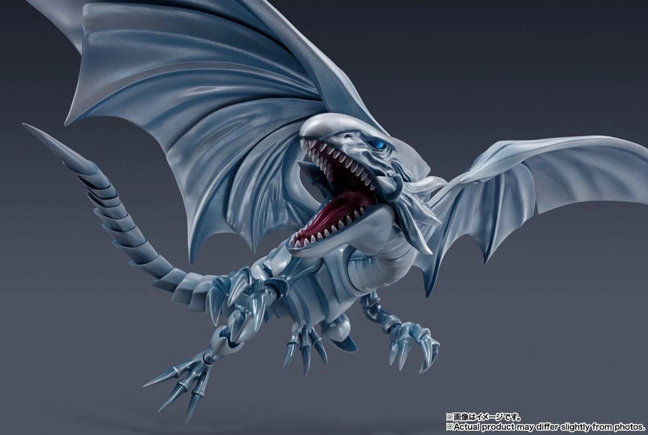SH Figuarts MonsterArts - Yu-Gi-Oh - Blue Eyes White Dragon