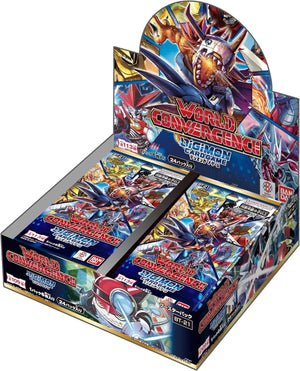 [DIGIMON] Digimon VERSUS MONSTERS EX-09 Box  JAPANESE Card BT-21 WORLD