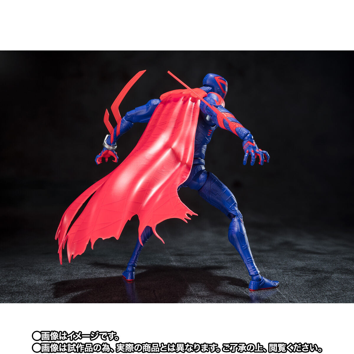 S.H. Figuarts Across the Spider-Verse Spider-Man 2099 Actionfigur Bandai Marvel