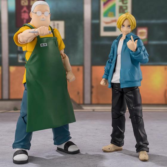 Sakamoto Days / Figur Asakura Shin S.H.Figuarts