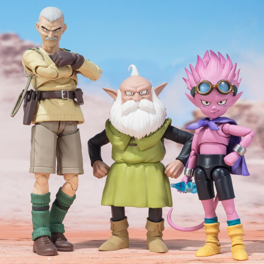 Sand Land / Figuren Rao & Dieb S.H.Figuarts