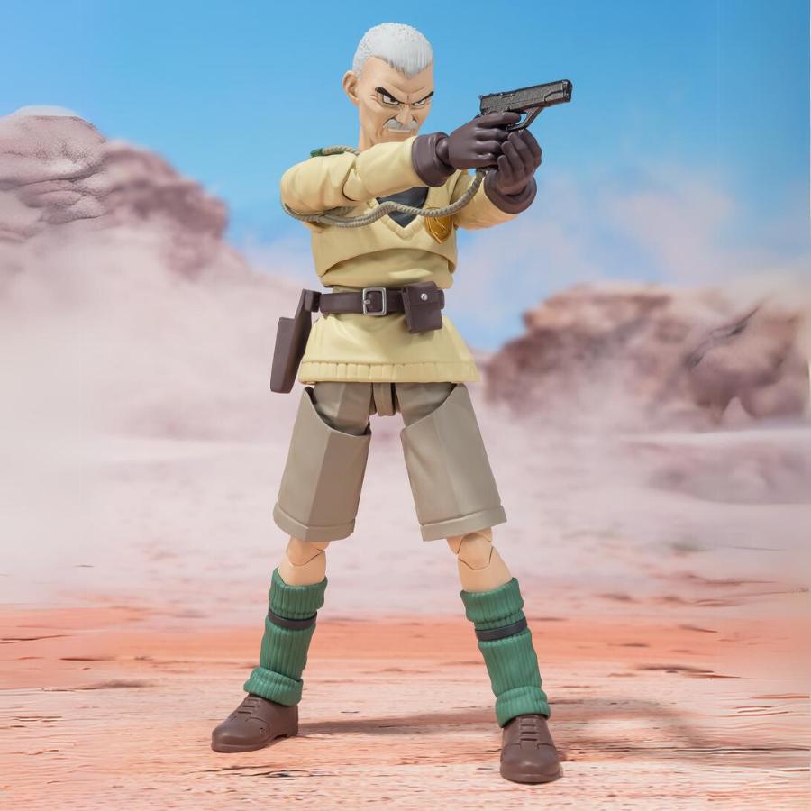 Sand Land / Figuren Rao & Dieb S.H.Figuarts