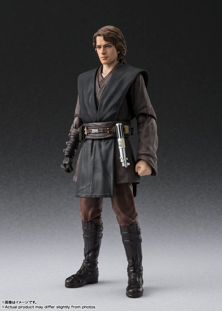 S.H. Figuarts Anakin Skywalker Figur - Star Wars Ahsoka  Bandai Tamashii Nations