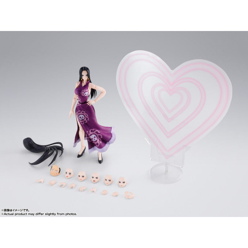 S.H.Figuarts Boa Hancock -Marineford Summit Battle- One Piece Action Figure