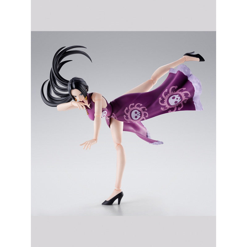 S.H.Figuarts Boa Hancock -Marineford Summit Battle- One Piece Action Figure