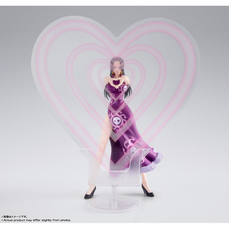 S.H.Figuarts Boa Hancock -Marineford Summit Battle- One Piece Action Figure