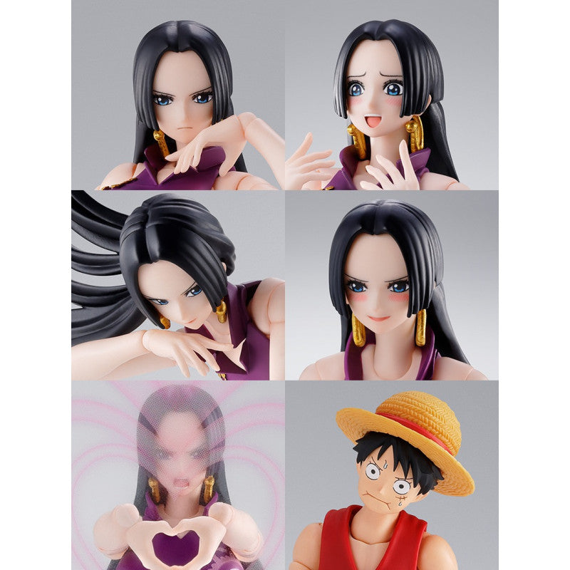 S.H.Figuarts Boa Hancock -Marineford Summit Battle- One Piece Action Figure