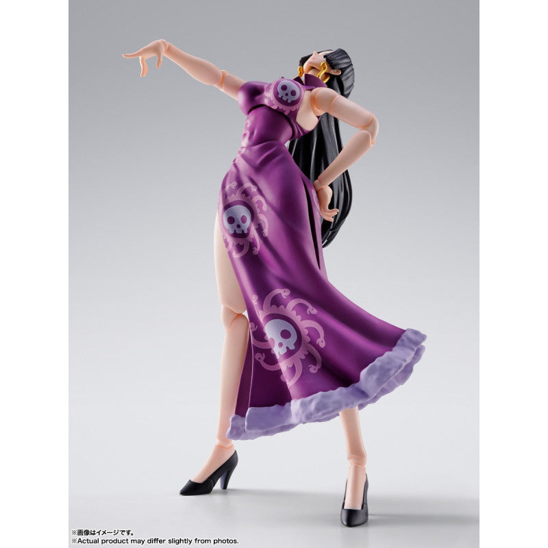 S.H.Figuarts Boa Hancock -Marineford Summit Battle- One Piece Action Figure