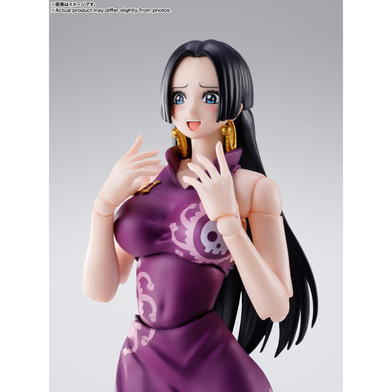 S.H.Figuarts Boa Hancock -Marineford Summit Battle- One Piece Action Figure