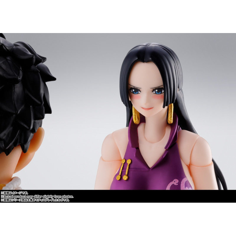 S.H.Figuarts Boa Hancock -Marineford Summit Battle- One Piece Action Figure