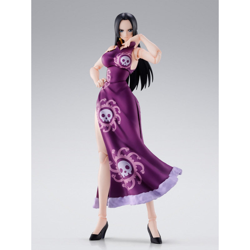 S.H.Figuarts Boa Hancock -Marineford Summit Battle- One Piece Action Figure