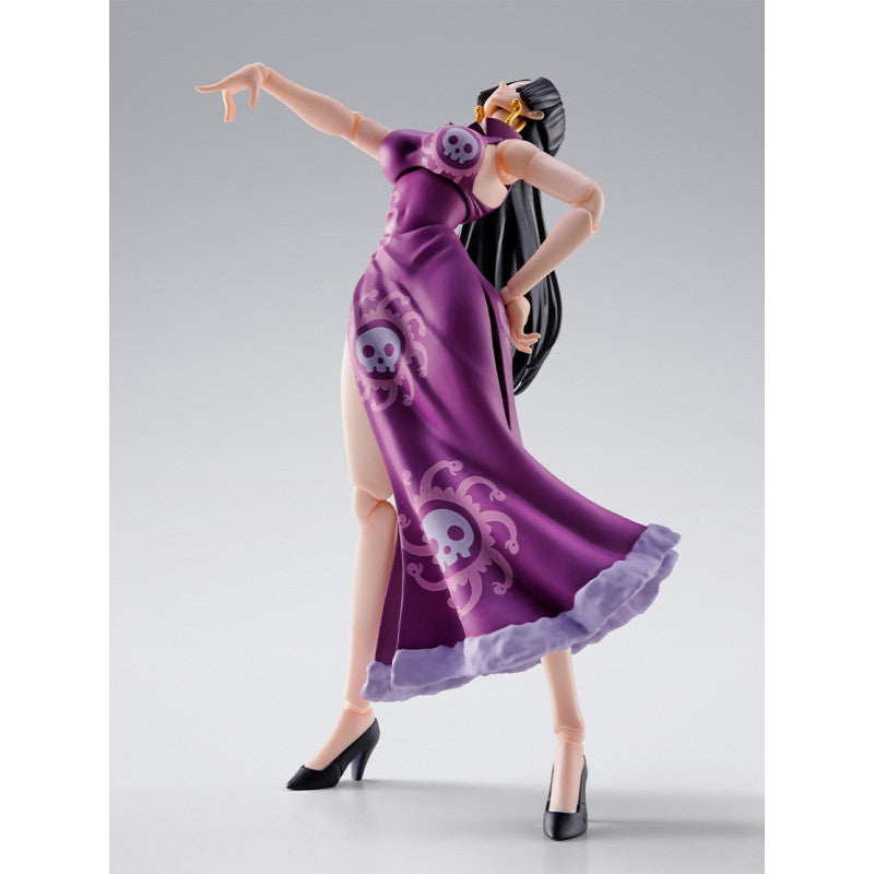 S.H.Figuarts Boa Hancock -Marineford Summit Battle- One Piece Action Figure