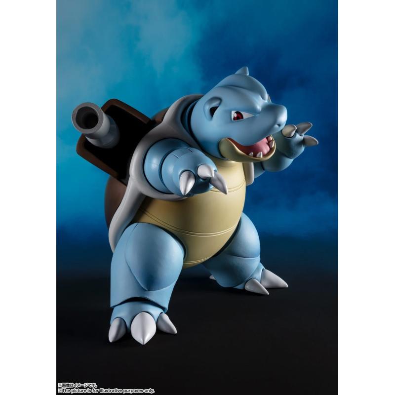 S.H. Figuarts Pokemon Blastoise Kamex Arts Remix Figur Bandai Pockemon 2019