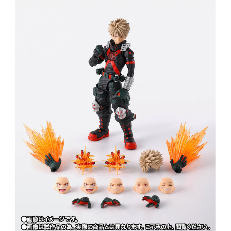 S.H.Figuarts Katsuki Bakugo -The Beginning- My Hero Academia Action Figure