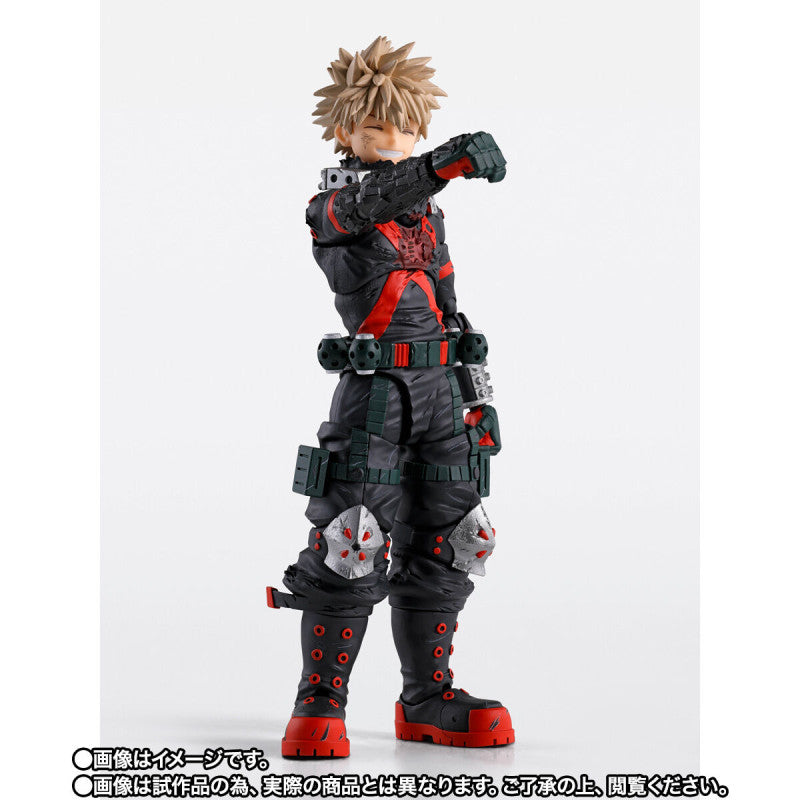 S.H.Figuarts Katsuki Bakugo -The Beginning- My Hero Academia Action Figure