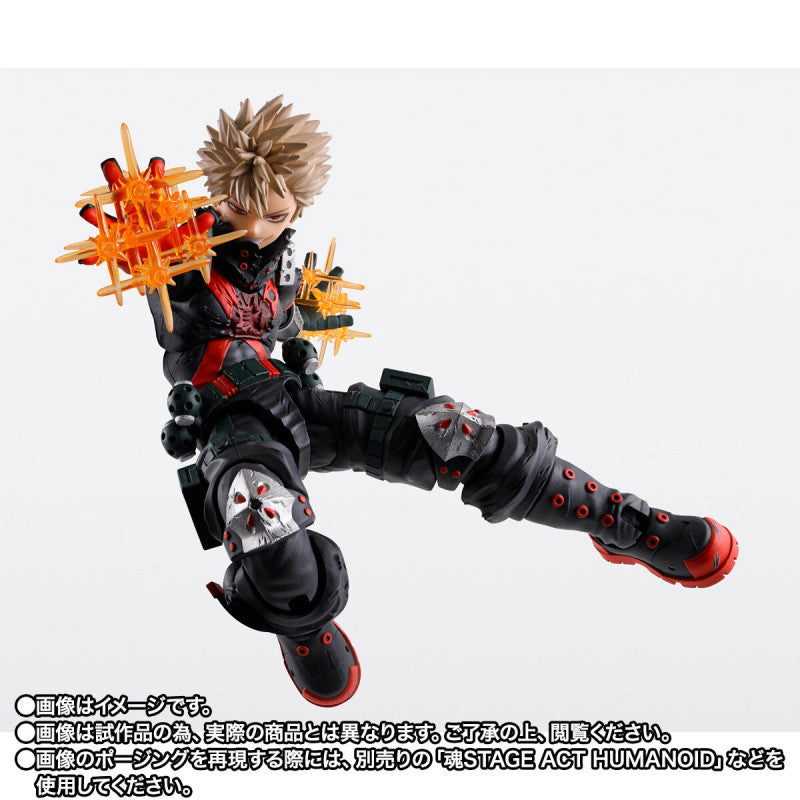 S.H.Figuarts Katsuki Bakugo -The Beginning- My Hero Academia Action Figure