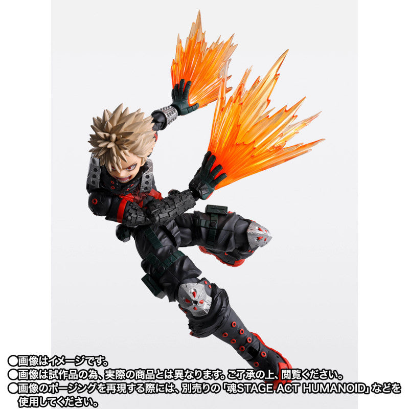 S.H.Figuarts Katsuki Bakugo -The Beginning- My Hero Academia Action Figure