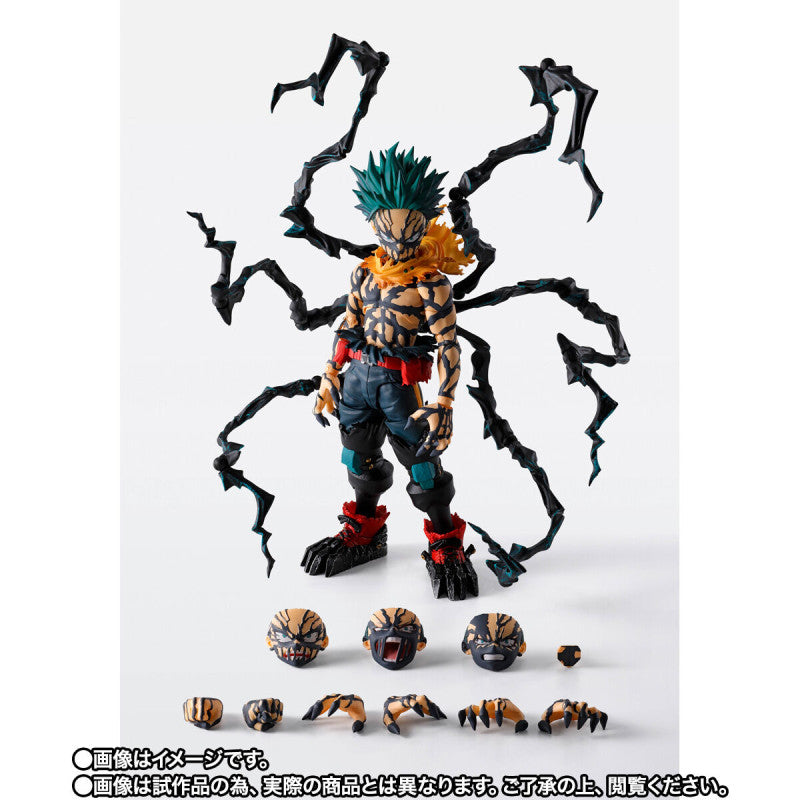 S.H.Figuarts Overlay Deku My Hero Academia Action Figure