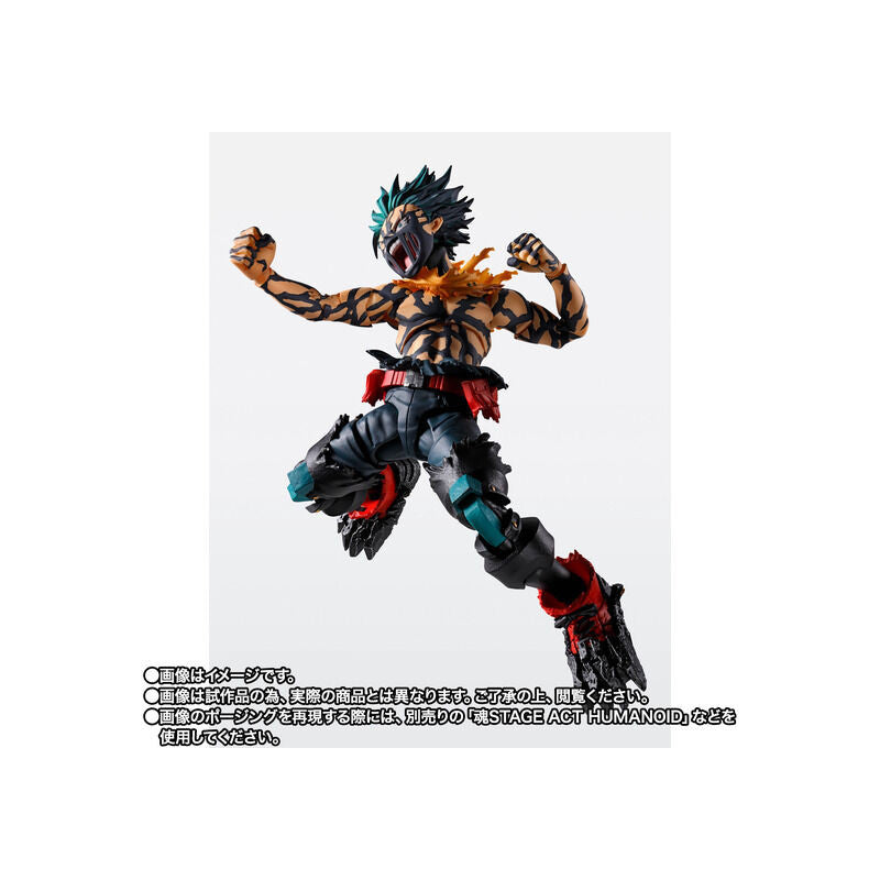 S.H.Figuarts Overlay Deku My Hero Academia Action Figure