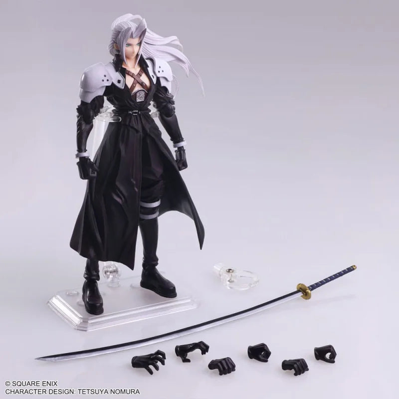 SEPHIROTH BRING ARTS FINAL FANTASY VII ACTIONFIGUR NEU ORIGINAL