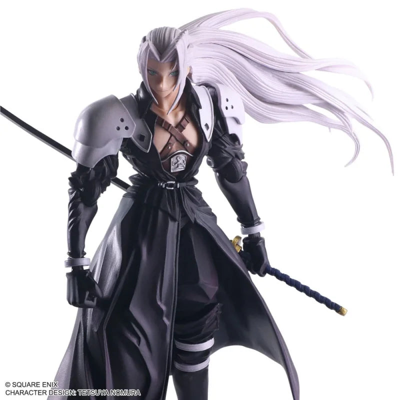 SEPHIROTH BRING ARTS FINAL FANTASY VII ACTIONFIGUR NEU ORIGINAL