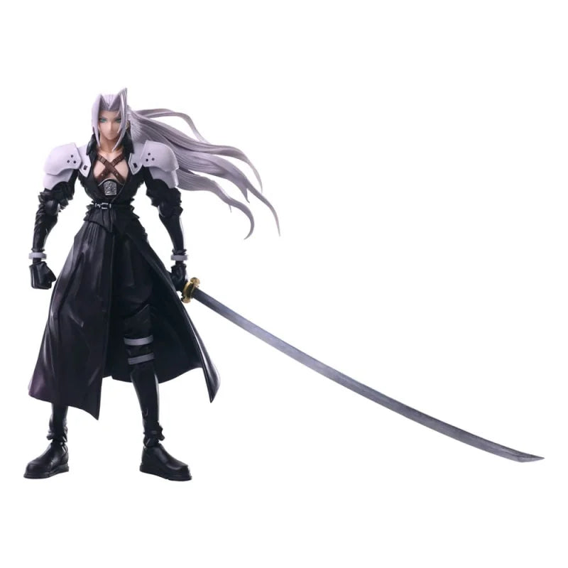 SEPHIROTH BRING ARTS FINAL FANTASY VII ACTIONFIGUR NEU ORIGINAL