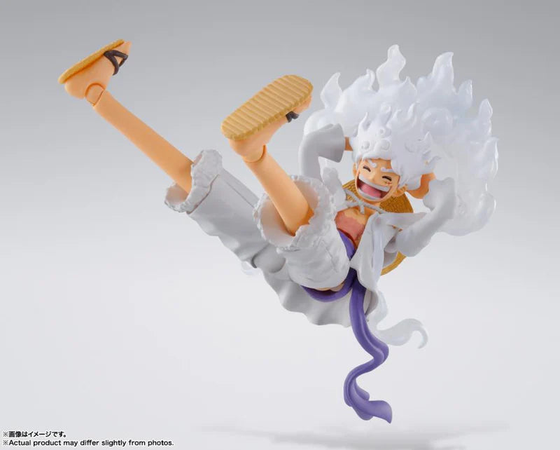 S.H. Figuarts Monkey D. Luffigur - Gear 5 - One Piecey Ruffy F