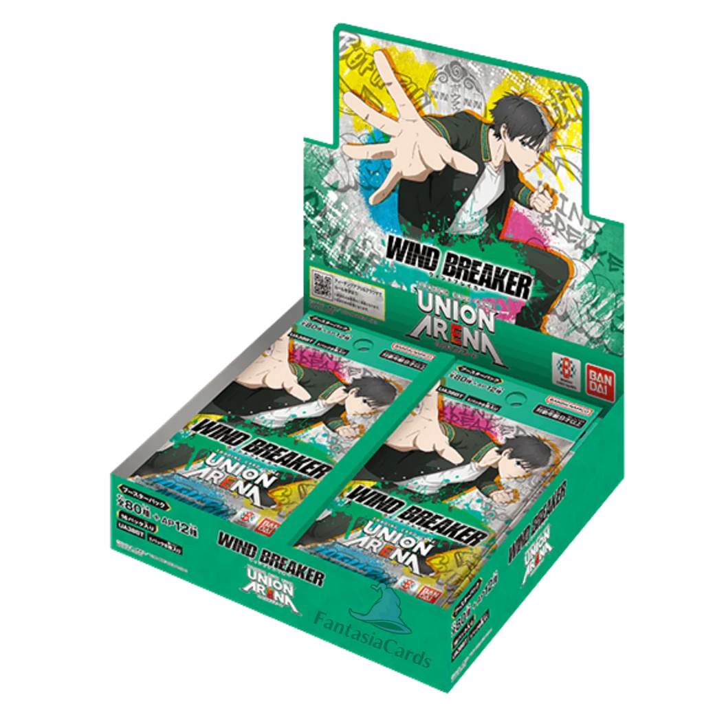 Union Arena - Wind Breaker - Display [JP]