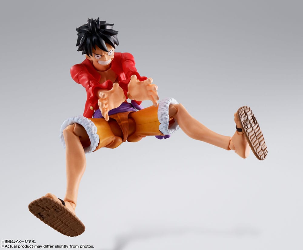 S.H. Figuarts Monkey D. Luffy Ruffy Figur - Raid on Onigashima - One Piece