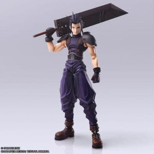 Final Fantasy VII Bring Arts Actionfigur Zack Fair 16 cm