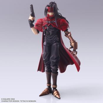 Final Fantasy VII Bring Arts Vincent Valentine 15 cm Actionfigur