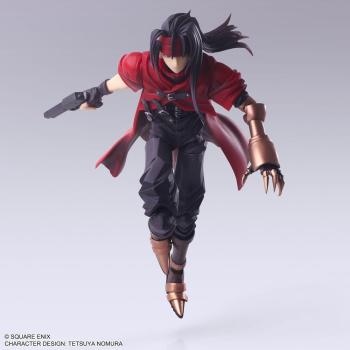 Final Fantasy VII Bring Arts Vincent Valentine 15 cm Actionfigur