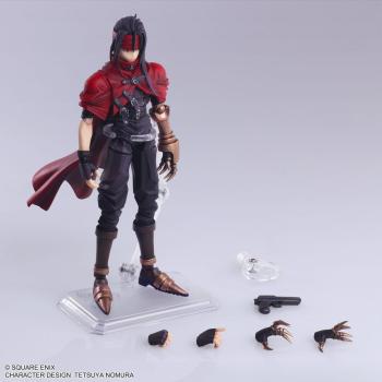 Final Fantasy VII Bring Arts Vincent Valentine 15 cm Actionfigur
