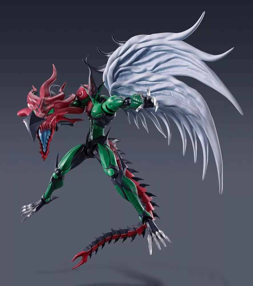 Yu-Gi-Oh! S.H. MonsterArts Elemental Hero Flame Wingman 19 cm Bandai Tamashii Na