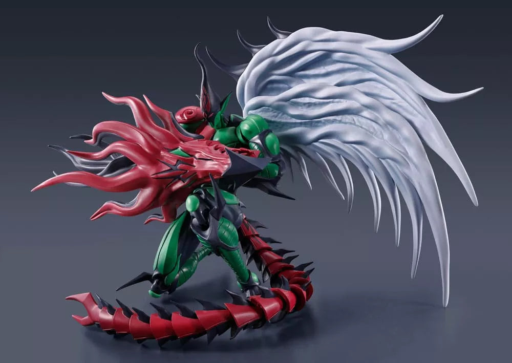 Yu-Gi-Oh! S.H. MonsterArts Elemental Hero Flame Wingman 19 cm Bandai Tamashii Na