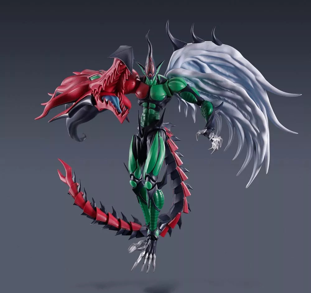 Yu-Gi-Oh! S.H. MonsterArts Elemental Hero Flame Wingman 19 cm Bandai Tamashii Na