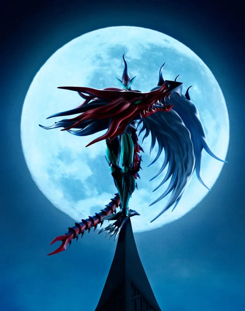 Yu-Gi-Oh! S.H. MonsterArts Elemental Hero Flame Wingman 19 cm Bandai Tamashii Na